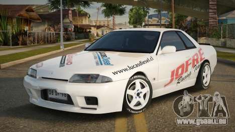 Nissan Skyline R32 Jofre pour GTA San Andreas