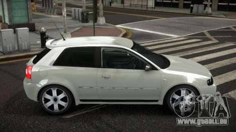 Audi S3 Kimzufik pour GTA 4