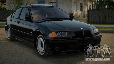 BMW 320D Jeslagel pour GTA San Andreas