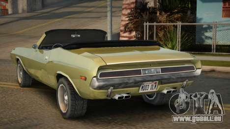 Dodge Challenger Tybeth für GTA San Andreas