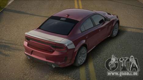 Dodge Charger SRT Hellcat Daytona 50th pour GTA San Andreas