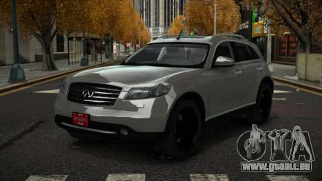 Infiniti FX45 Jeqqeli für GTA 4