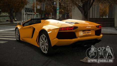 Lamborghini Aventador Qedi für GTA 4