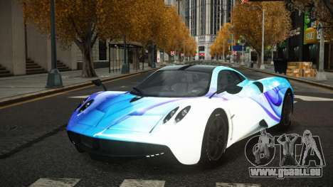 Pagani Huayra Thrieson S4 pour GTA 4