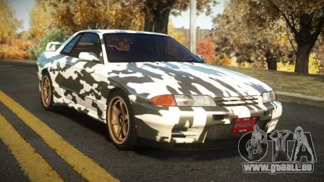 Nissan Skyline R32 Leca S12 für GTA 4