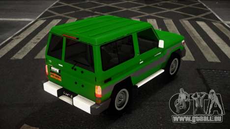 Toyota Land Cruiser Nufrux für GTA 4