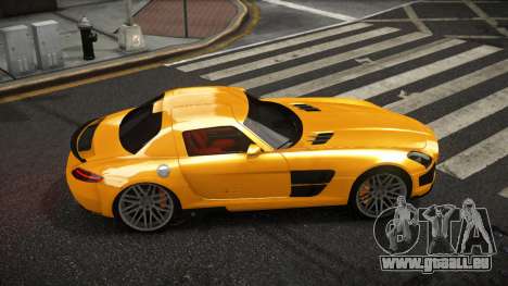 Mercedes-Benz SLS AMG Mubij pour GTA 4