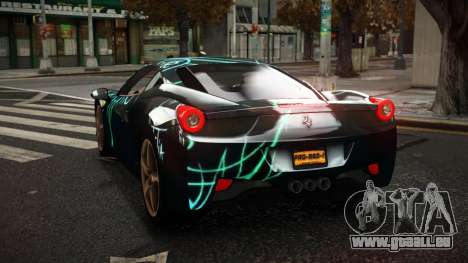 Ferrari 458 Vicandra S4 pour GTA 4