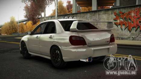 Subaru Impreza Quhibo pour GTA 4