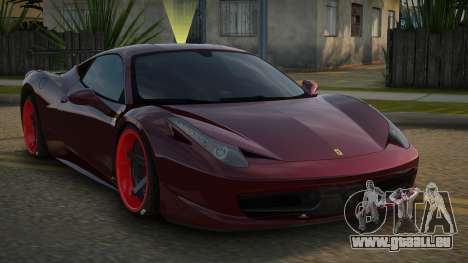 Ferrari 458 Ellarey pour GTA San Andreas