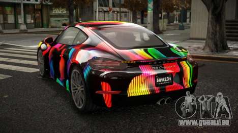 Porsche 718 Semaria S4 für GTA 4