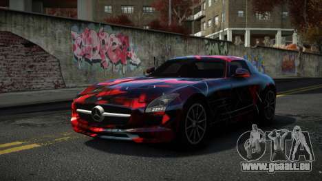 Mercedes-Benz SLS AMG Anjoleia S10 für GTA 4
