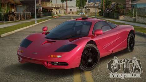 Mclaren F1 Corixa für GTA San Andreas
