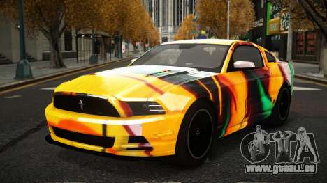 Ford Mustang Segulah S5 für GTA 4