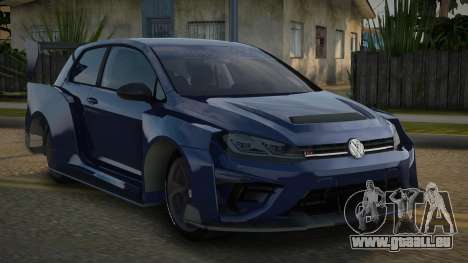 Volkswagen Golf 7 V1.0 pour GTA San Andreas