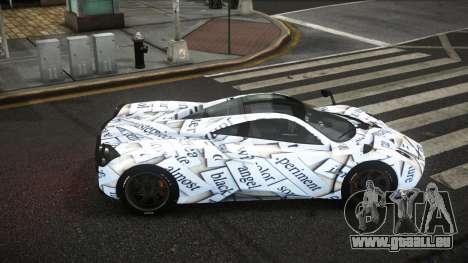 Pagani Huayra Thrieson S8 für GTA 4