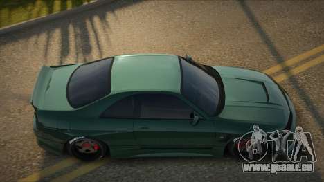 Nissan Skyline R33 95th pour GTA San Andreas