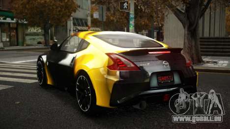Nissan 370Z Erkaier S8 pour GTA 4
