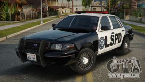 Ford Crown Victoria LSPD V1.0 pour GTA San Andreas