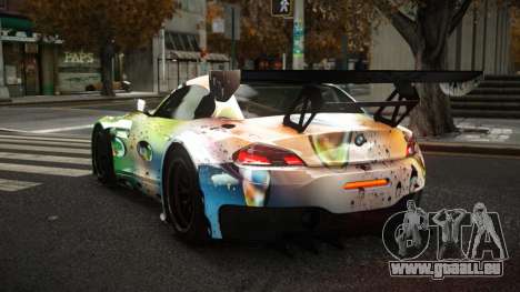 BMW Z4 GT Vierlina S11 pour GTA 4