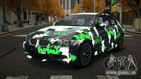 BMW M3 E92 Turick S7 pour GTA 4
