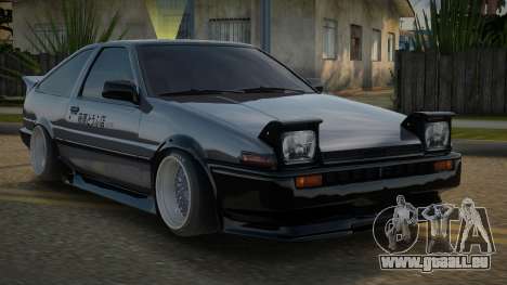 Toyota AE86 Carson für GTA San Andreas