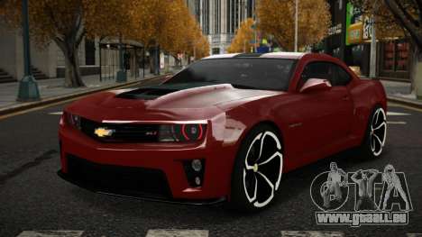 Chevrolet Camaro Sunrizazi pour GTA 4