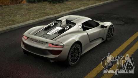 Porsche 918 Bari pour GTA 4