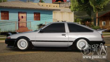 Toyota AE86 Carson für GTA San Andreas