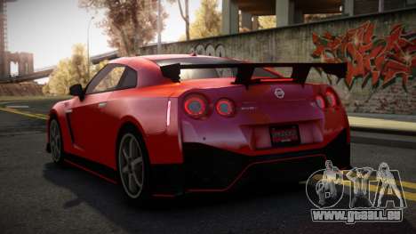 Nissan GT-R Rijanan für GTA 4