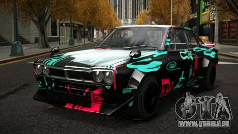 Nissan Skyline Drolyn S10 pour GTA 4