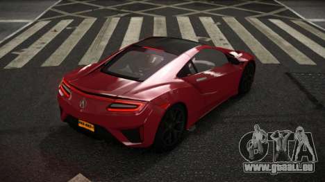 Acura NSX Ganstelos für GTA 4
