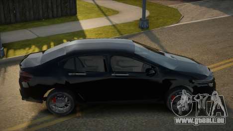 Honda City Lanjath pour GTA San Andreas