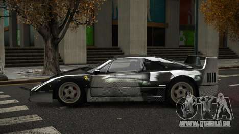 Ferrari F40 Libasan S1 für GTA 4