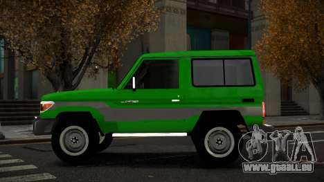 Toyota Land Cruiser Nufrux für GTA 4