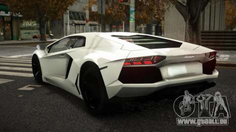 Lamborghini Aventador Nizciy für GTA 4
