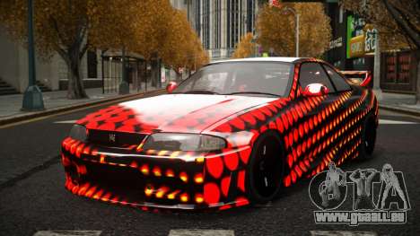 Nissan Skyline R33 Akayen S9 für GTA 4