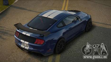 Shelby GT500 Venck für GTA San Andreas