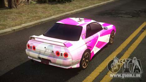 Nissan Skyline R32 Leca S5 pour GTA 4
