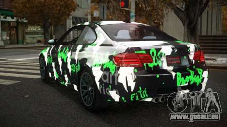 BMW M3 E92 Turick S7 pour GTA 4