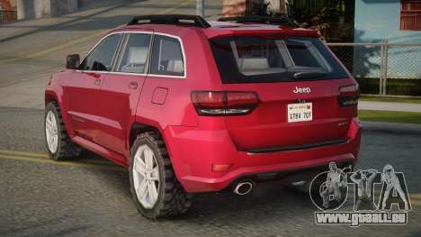 Jeep Grand Cherokee SRT Eldesley pour GTA San Andreas