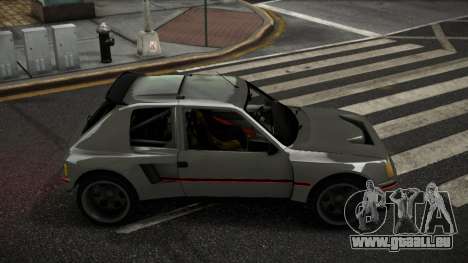 Peugeot 205 Kowni für GTA 4