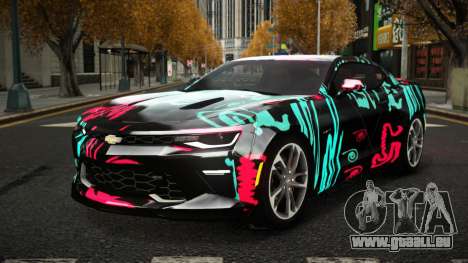 Chevrolet Camaro SS Nyavaley S14 für GTA 4