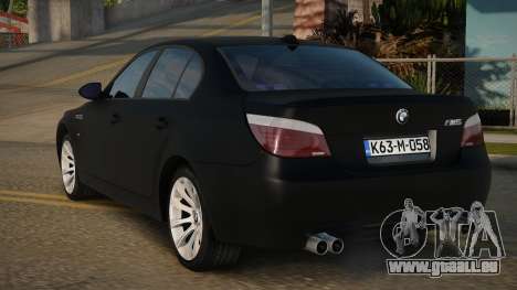 BMW M5 E60 Masah für GTA San Andreas