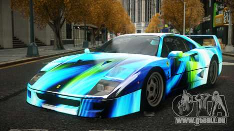 Ferrari F40 Libasan S8 für GTA 4