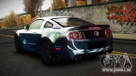 Shelby GT500 Xisleren S4 pour GTA 4