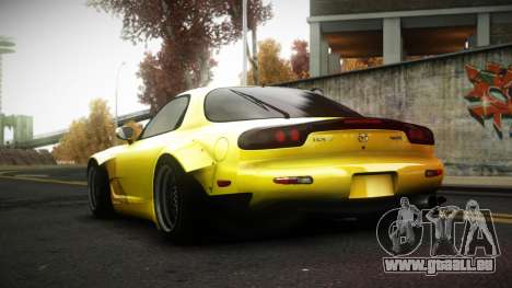 Mazda RX-7 Cabeson S3 pour GTA 4