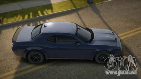 Dodge Challenger SRT Super Stock pour GTA San Andreas
