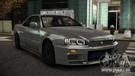 Nissan Skyline R34 Vepej pour GTA 4