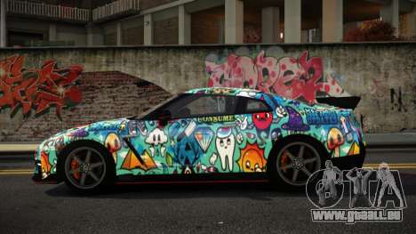 Nissan GT-R Rijanan S2 für GTA 4